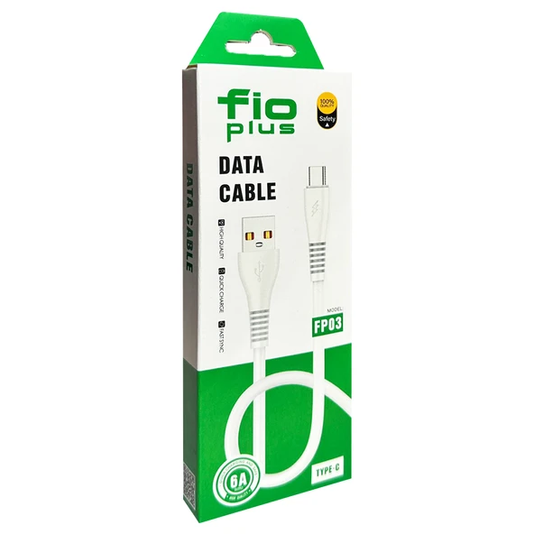 Fio plus data cable ürün görseli 1