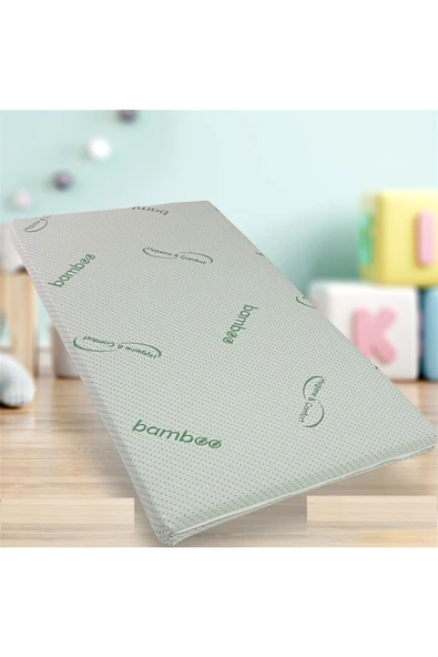 Heyner BAMBOO COMFORT VİSCO BEBEK YATAĞI PARK BEŞİK YATAĞI 50X80 BAMBOO VİSCO YATAK ürün görseli 1