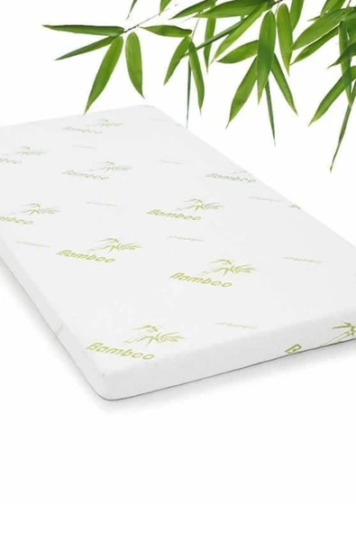 Heyner 70x120 Cm Bamboo Visco Oyun Parkı Yatağı Sepet Beşik Yatağı ürün görseli 1