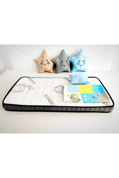 Ala Ev Modası Âlâ Ev Modası 60*120 Soft Bamboo Bebek Yatağı ürün görseli 1