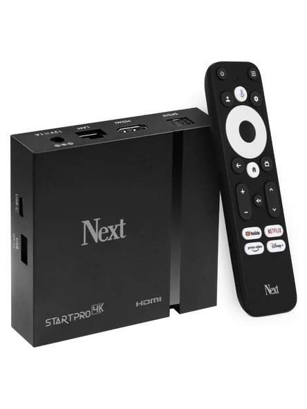Next Start Pro 4K Media Player (2. Nesil) ürün görseli 1