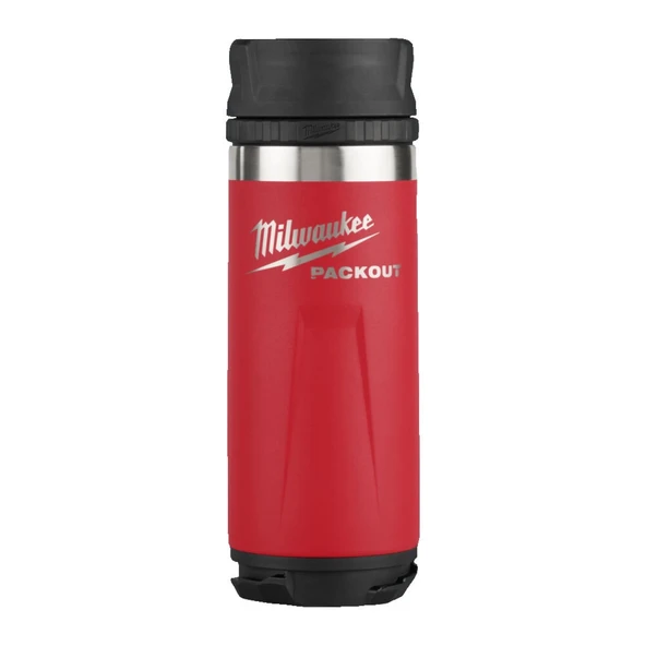 Milwauke Packout Termos Bardak 532 ml Kırmızı - 4932493473 ürün görseli 1