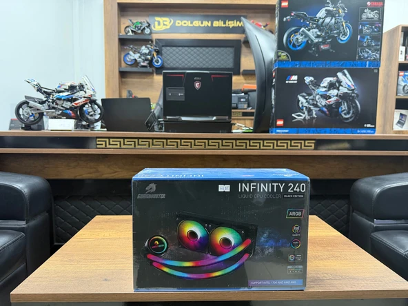 Gamebooster Infinity 240mm ARGB 240MM Sıvı Soğutucu ürün görseli 1