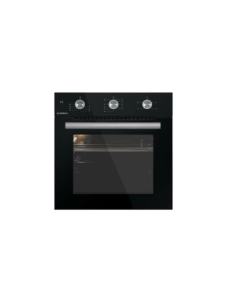 LUXELL SİYAH ANKASTRE SET (A6-SF2 MT+OC88+DA88) - Resim 2