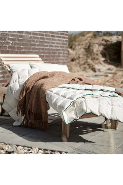 Heyner Bamboo Penye Kumaş Çocuk Ve Bebek Yorganı Bej Yorgan 95x145 ürün görseli 1