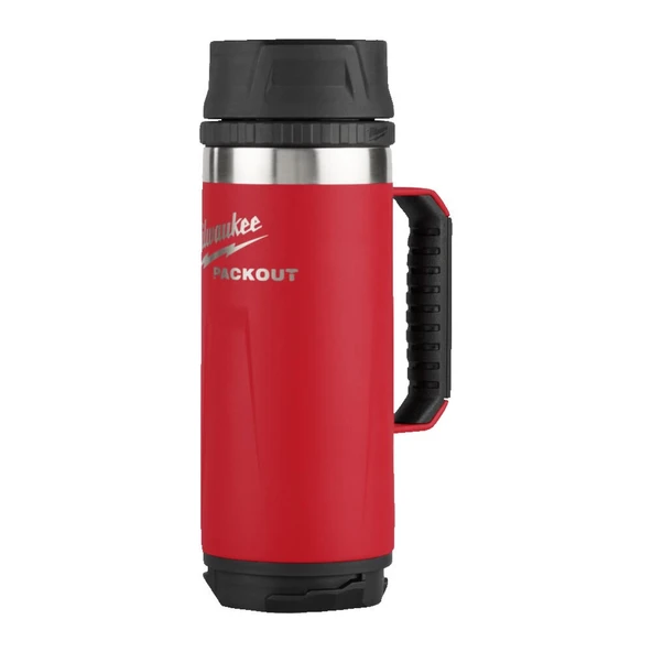 Milwauke Packout Mug Termos Bardak 532 ml Kırmızı - 4932493471 ürün görseli 1