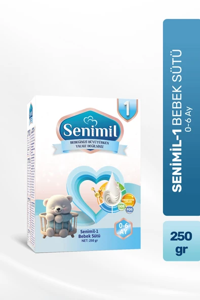 SENIMIL 1 BEBEK SÜTÜ 250 GR (0-6 AY) ürün görseli 1