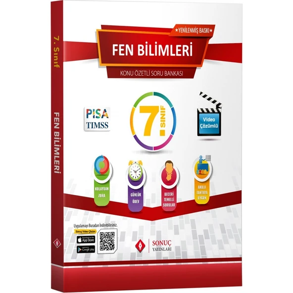 Sonuç Yayınları 7.Sınıf Fen Bilimleri Modüler Set ürün görseli 1