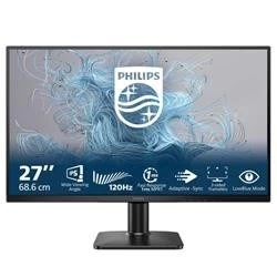 Philips 27" 27E2N1110/01 1920x1080 1ms 120Hz IPS HDMI/VGA +VESA Siyah Montör ürün görseli 1