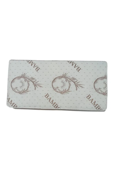 Ala Ev Modası Orginal Âlâ Ev Modası 60x120x10 Soft Bamboo Bebek Yatağı ürün görseli 1