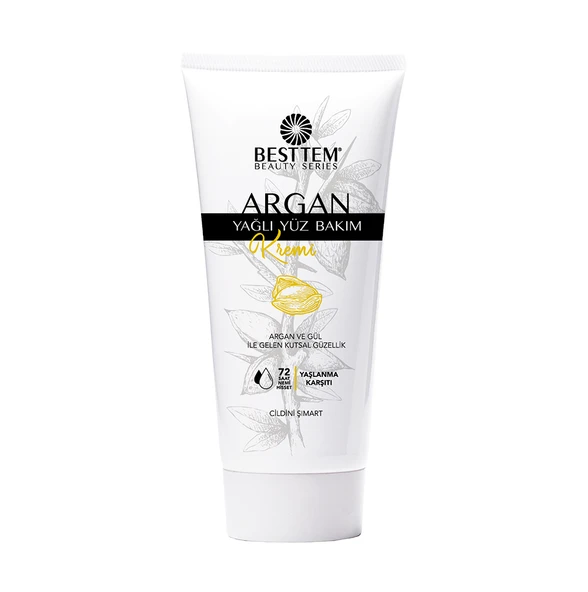 ARGAN YAĞLI YÜZ BAKIM KREMİ ürün görseli 1