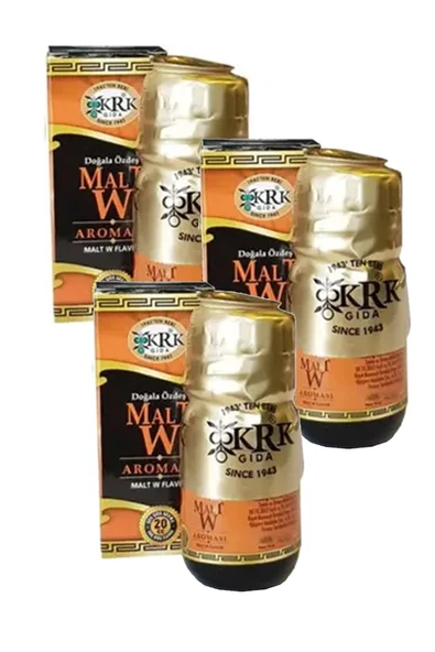 3 Adet Viski Aroması 20 Cc Malt W Aroma ürün görseli 1