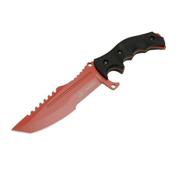 Columbia Huntsman Bıçak Büyük Boy 27cm Türk Bayraklı ürün görseli 1
