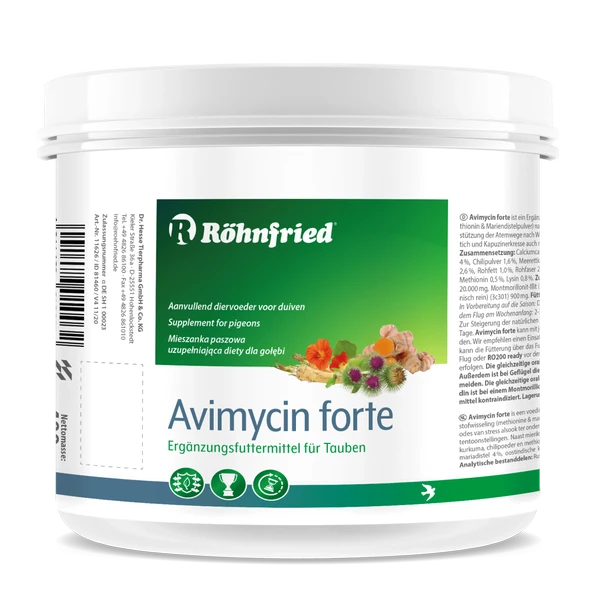 Röhnfried Avimycin Forte Bitkisel Solunum Yolu Destekleyici 400 gr ürün görseli 1
