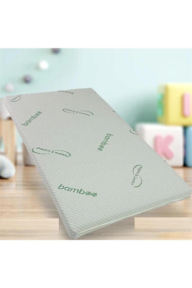 Heyner BAMBOO COMFORT VİSCO BEBEK YATAĞI PARK BEŞİK YATAĞI 70X105 BAMBOO VİSCO YATAK ürün görseli 1