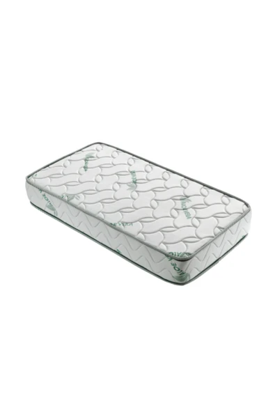 Heyner Ortopedik Yaylı Yatak 70x105 Soft Ortopedik Aloevera Bebek Yatağı ürün görseli 1
