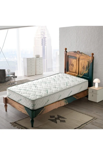Heyner 60x90 Jungle Bamboo Yaylı Bebek Yatağı 60*90 Ortopedik Bebek Yatağı ürün görseli 1