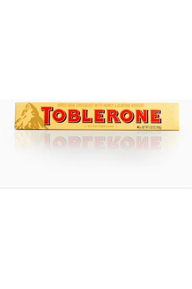 Toblerone Sütlü Çikolata 100 gr - Resim 4