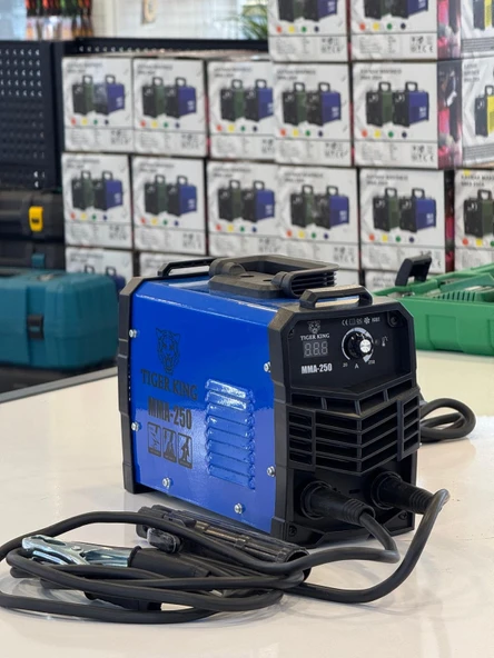 BUTOOLS KAYNAK MAKİNASI 250 MAVİ - Resim 2