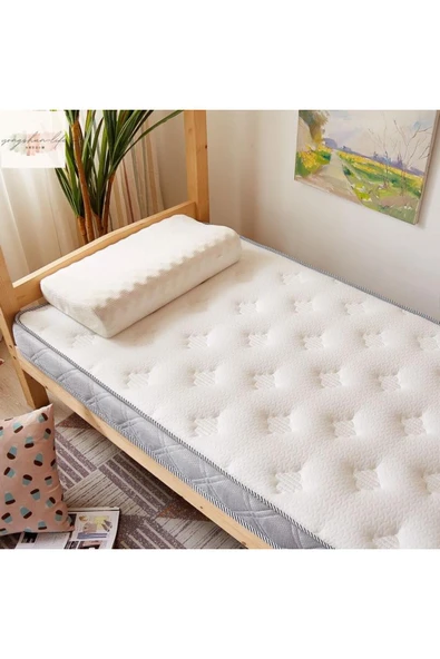 Heyner Visco Ortopedik Yatak Koruyucu Yatak Pedi & Yatak Şiltesi Lastikli Topper 5 Cm ürün görseli 1