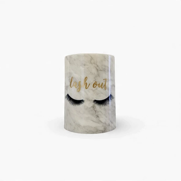 Lash Out Led Işıklı Mum - Resim 4