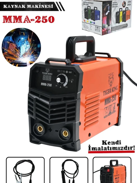 BUTOOLS KAYNAK MAKİNASI 250 AMPER TURUNCU ürün görseli 1