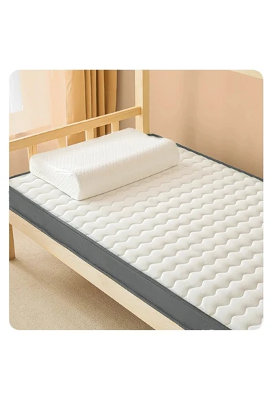 Heyner Full Ortopedik Visco Yatak Koruyucu Yatak Pedi & Yatak Şiltesi Lastikli 5 Cm ürün görseli 1