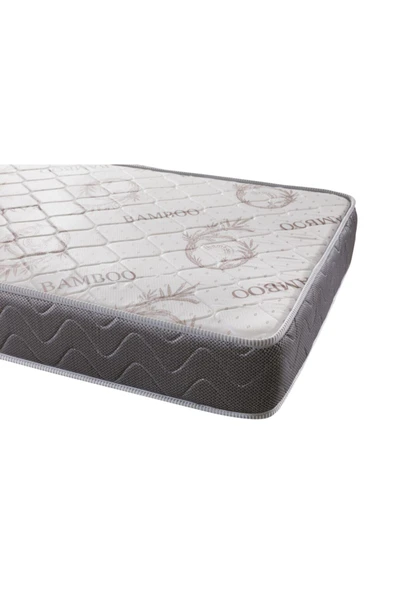 Heyner Ortopedik Tek Kişilik Yatak Yaylı Yatak Bamboo Desenli Ortopedik Yaylı Yatak ürün görseli 1