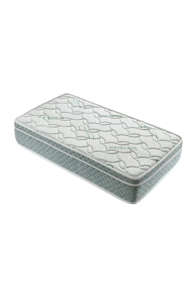 MAXİ-COSİ 100x180 Kuş Tüyü Pedli Soft Ortopedik Yaylı Yatak ürün görseli 1