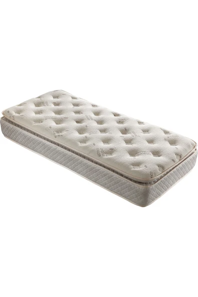 Heyner Organic Cotton Kuş Tüyü Pedli Ortopedik Yaylı Yatak Tek Kişilik Çift Kişilik Ve Bebek Yatakları ürün görseli 1