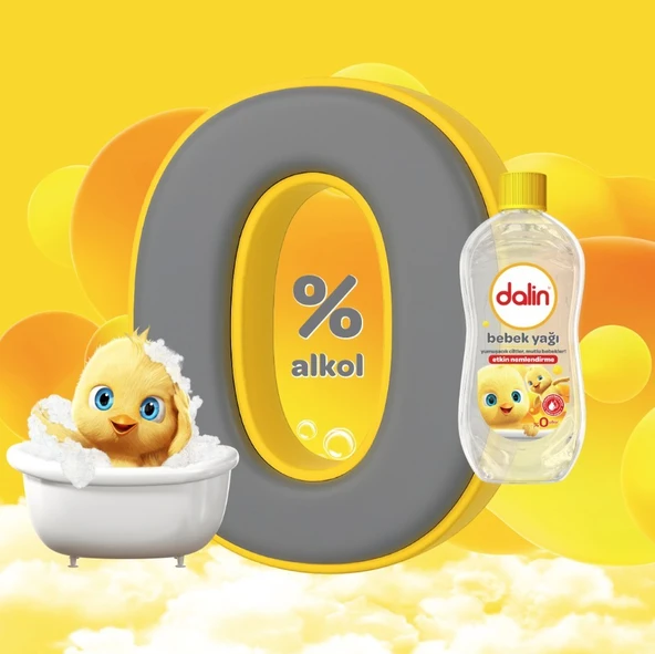 Dalin Bebek Yağı 300 ml - Resim 3