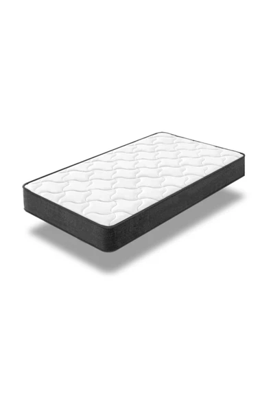 Heyner 80x130  Ortopedik Yaylı Yatak 80x130 Soft Ortopedik Cotton Bebek Yatağı 80*130 Yaylı Yatak ürün görseli 1