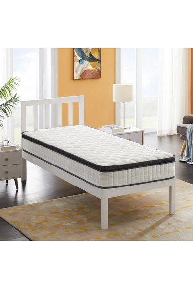 Heyner Zeus Ultra Lüx Ortopedik Yaylı Yatak Tek Kişilik Çift Kişilik Pedli Yaylı Yatak ürün görseli 1