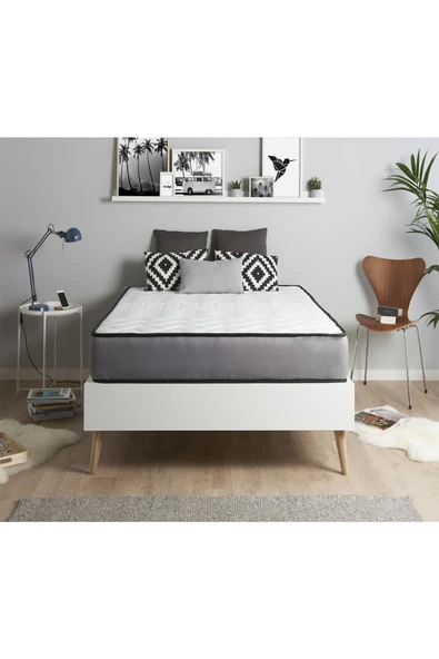 Heyner Space Ortopedik Cotton Visco Yatak - Resim 2