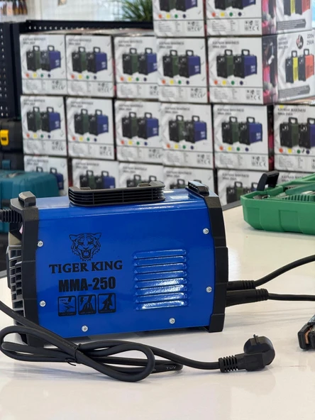 BUTOOLS KAYNAK MAKİNASI 250 MAVİ - Resim 3
