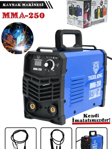 BUTOOLS KAYNAK MAKİNASI 250 MAVİ ürün görseli 1