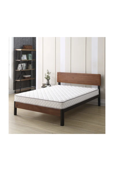Midilife Avocado Cotton Kumaş Ortopedik Yaylı Yatak Lüx Soft Ortopedik Yaylı Yatak 90x180 Cm ürün görseli 1