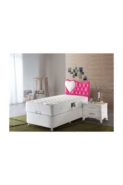 Opalin Cotton  Kumaş Ortopedik Yaylı Yatak Lüx Ortopedik Yaylı Yatak 90x200 Cm Yaylı Yatak ürün görseli 1