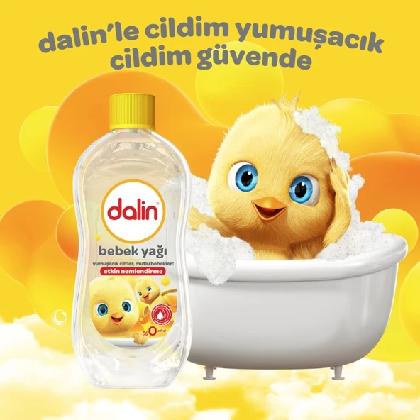 Dalin Bebek Yağı 300 ml - Resim 2