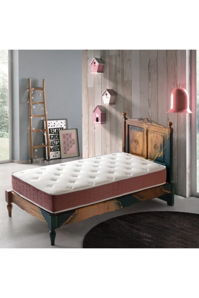 Heyner Lotus Ultra Ortopedik Yaylı Yatak Cotton Bebek Ve Çocuk Yatakları ürün görseli 1