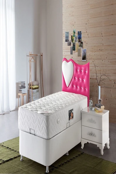 Opalin Cotton Kumaş Ortopedik Yatak Lüx Ortopedik Yatak 90x190 Cm Yatak ürün görseli 1