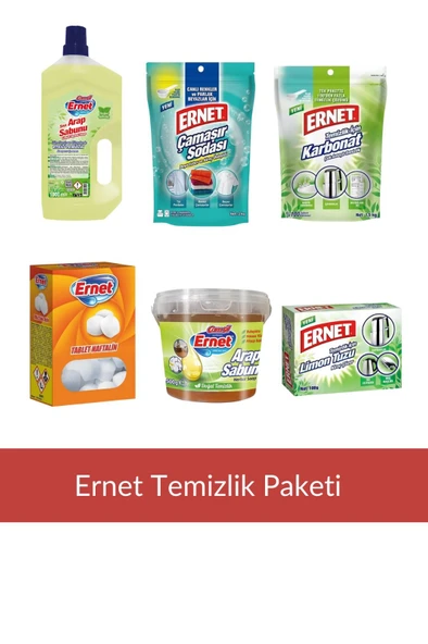 Ernet Temizlik Seti ürün görseli 1