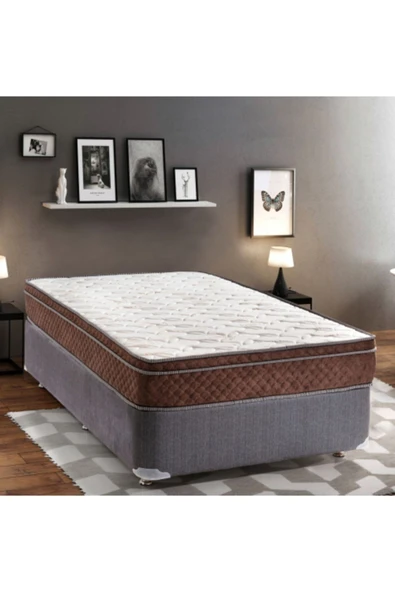 POOLY 70x200 Bamboo Yatak 70*200 Summıt Lüx Ortopedik Pedli Bamboo Yatak ürün görseli 1
