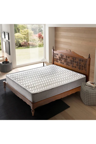 Heyner Mystic Süper Lüks Ortopedik Yaylı Yatak Cotton Tek Kişilik Çift Kişilik Yaylı Yatak ürün görseli 1