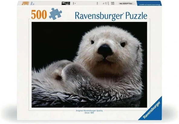 500 Parçalı Puzzle Su Samuru - 120002352 ürün görseli 1