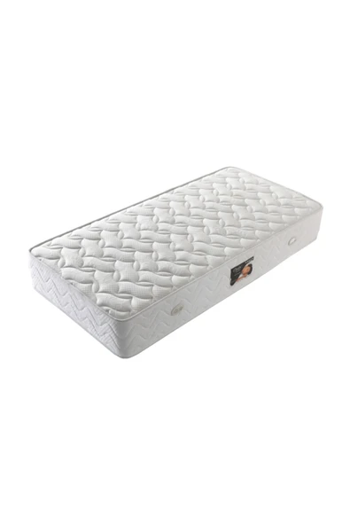 Opalin Cotton  Kumaş Ortopedik Yaylı Yatak Lüx Ortopedik Yaylı Yatak 130x190 Cm Yaylı Yatak ürün görseli 1