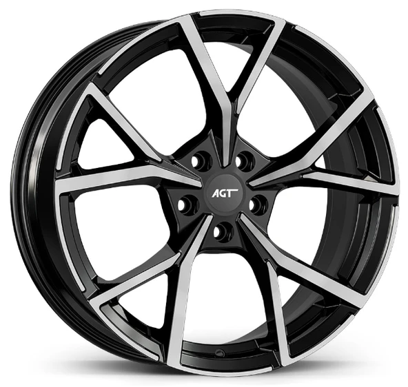FD-19270 8.0X19 5X112 ET48 57.1 Black Diamond Jant ürün görseli 1
