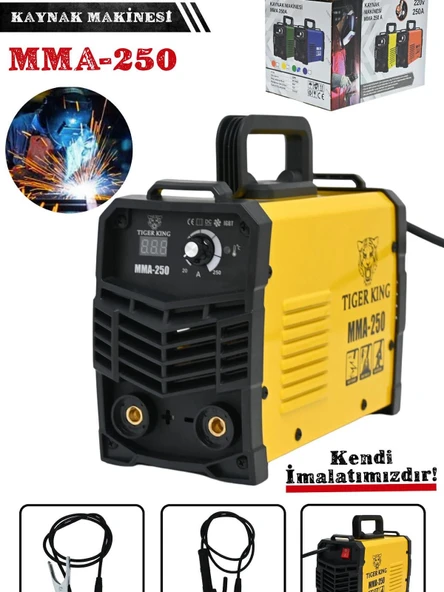 BUTOOLS KAYNAK MAKİNASI 250 AMPER SARI ürün görseli 1