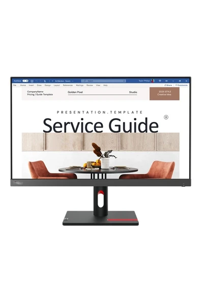 LENOVO S24i-30 23.8" MONITOR-HDMI 63DEKAT3TK ürün görseli 1