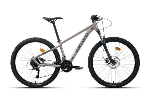 CARARRO CRX 924 29 JANT DAĞ BİSİKLETİ 440H 24 VİTES HİDROLİK FREN GÜL GRİ KOYU GRİ ürün görseli 1